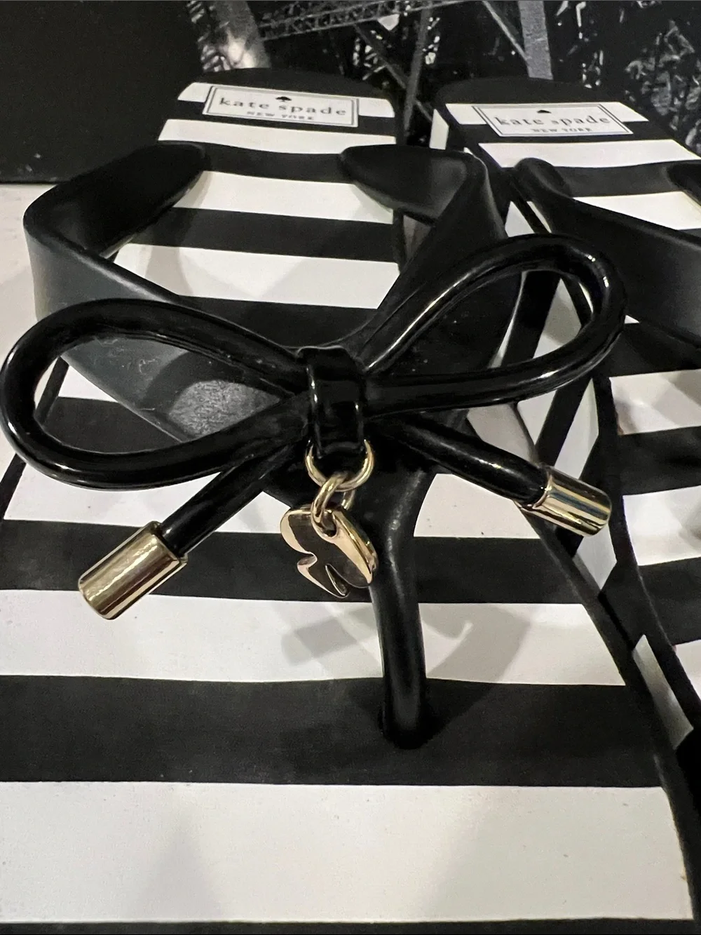 Kate Spade New York Rhett Wedge Thong Sandals Size 8
